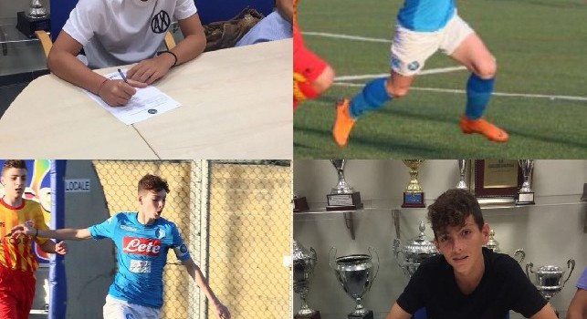 UFFICIALE - SSC Napoli, rinnovano i giovanissimi Giannini e Marchisano: il comunicato [FOTO]