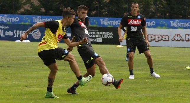 Partitella in campo a Dimaro, primo gol per Vinicius! [FOTOGALLERY CN24]