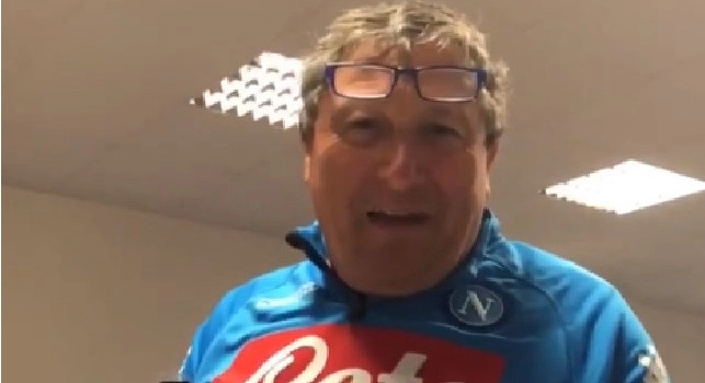 SSC Napoli, Starace: Pronti per il nuovo anno. E poi posta l'immagine dello spogliatoio nuovo di zecca [FOTO]