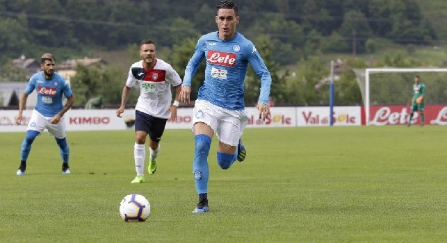Tuttosport - Sarri ci prova con Callejon, ma è il Milan a tentare il doppio 'sgarro' al Napoli