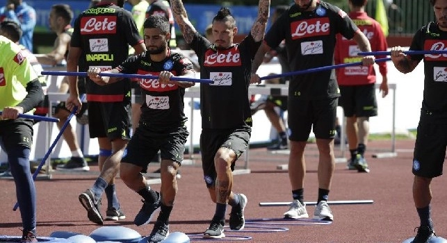 Dimaro 2018, giorno 7: Portaci Cavani, appello dei tifosi a De Laurentiis! Summit con Giuntoli e Ancelotti, problemi per Ounas