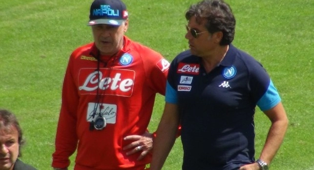 Ancelotti Giuntoli Dimaro