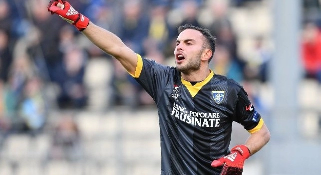 Francesco Bardi del Frosinone