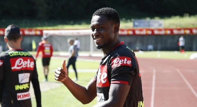 Sky - Buone notizie per Diawara, solo una leggera distorsione per lui! Le ultime dall'infermeria