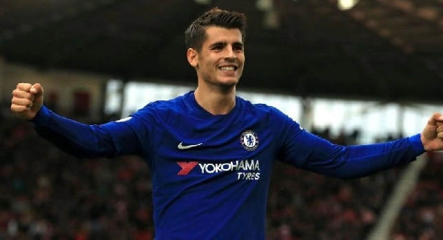 Cm.it - Il Napoli valuta Morata come vice Milik, il Chelsea vorrebbe Mertens: la situazione
