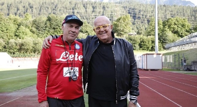 Bucci: Ancelotti sta cominciando a far vedere il suo lavoro, il Napoli ha scelto lui per migliorare