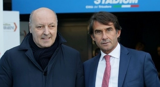 Il Giornale - Quello di Marotta è licenziamento, non dimissioni! Possibile arrivo di Carnevali dal Sassuolo