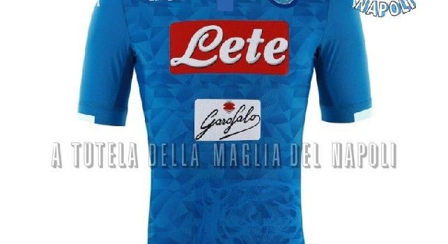 Nuova maglia del Napoli: ecco come potrebbe essere secondo le indiscrezioni [FOTO]