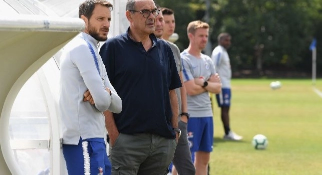 Tanta tattica per Sarri ma anche un permesso per le nozze di Fabregas: ha già conquistato i blues