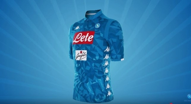 SSC Napoli, nuova maglia 2018-2019