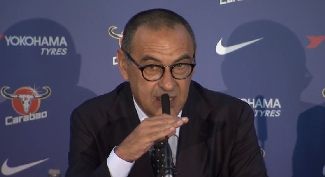 Chelsea, Sarri: Se Ancelotti mi chiama per la fase difensiva ci vado volentieri.  De Laurentiis mi nomina spesso? Vuol dire che gli manco [VIDEO]