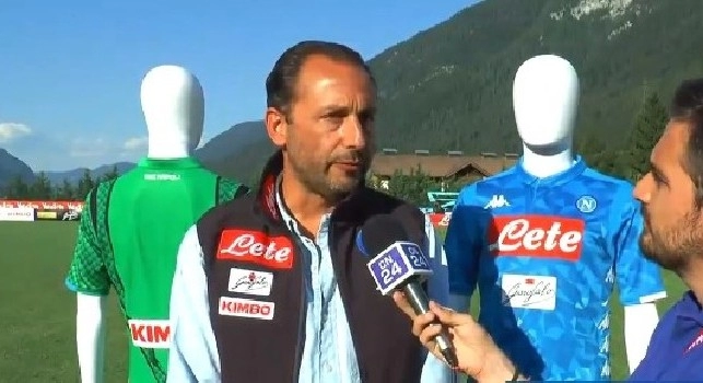 Luigi De Laurentiis: Bari grande opportunità per me, verrò a vivere qui per un po'