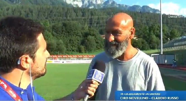 Cristiano Babbi ai microfoni di CalcioNapoli24