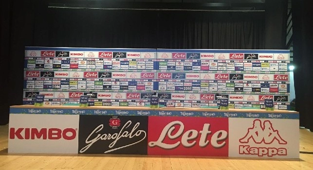 ULTIM'ORA - Cambio di programma a Dimaro, l'evento coi 5 giocatori si sposta in teatro causa maltempo