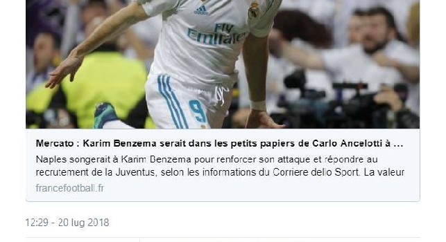 France Football: Ancelotti vuole Benzema. L'agente del francese se la ride: Avete solo tirocinanti in redazione? [FOTO]