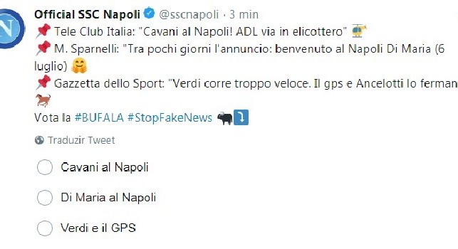 Ussi Campania - No a <i>giochini</i> Calcio Napoli che irride giornalisti, invito ai colleghi a lavorare con serietà