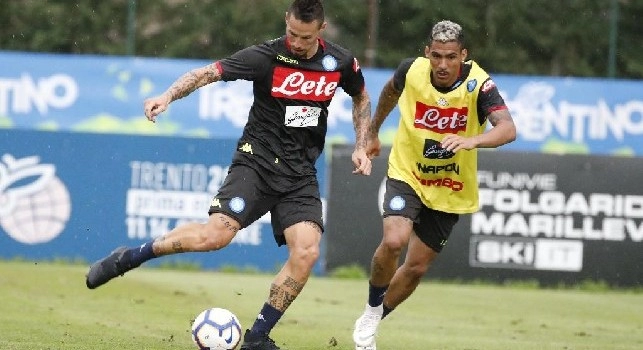 A Dimaro arrivano i primi 'nazionali' del Napoli, domani mezza giornata di riposo: i dettagli