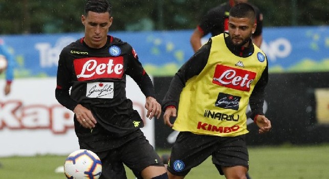 SSC Napoli: Undicesimo giorno di ritiro, esercitazioni tecniche e partite 7 contro 7