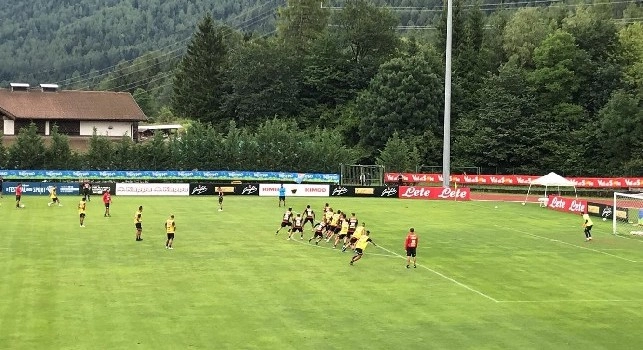 DIRETTA - Dimaro, giorno 12: partita a campo ridotto, Insigne da paura! Palestra anche oggi per Younes