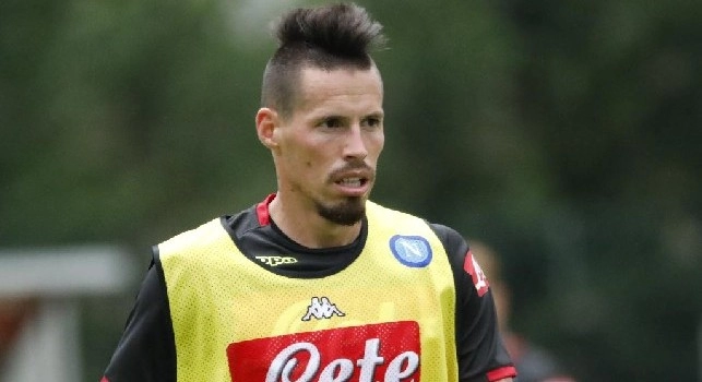 Sorpresa a Dimaro, anche lo zio di Giuntoli a Carciato: colloquio con Hamsik per lui [FOTO CN24]