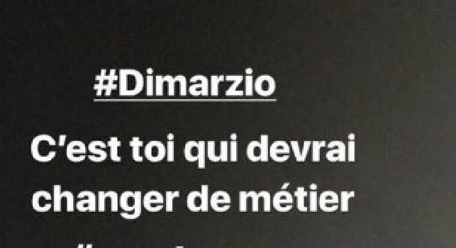 Karim Benzema attacca Di Marzio
