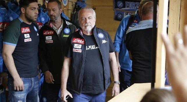 De Laurentiis su Milik: Non ha bisogno di essere incoraggiato. Cornicello napoletano? Ci vuole uno bello grande