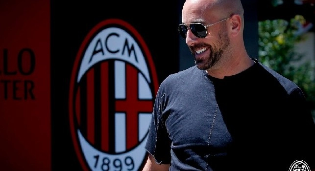 Pepe Reina, portiere del Milan ed ex Napoli