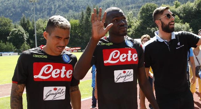 Primo allenamento per Koulibaly in gruppo! Il senegalese al centro della seduta mattutina [FOTO CN24]