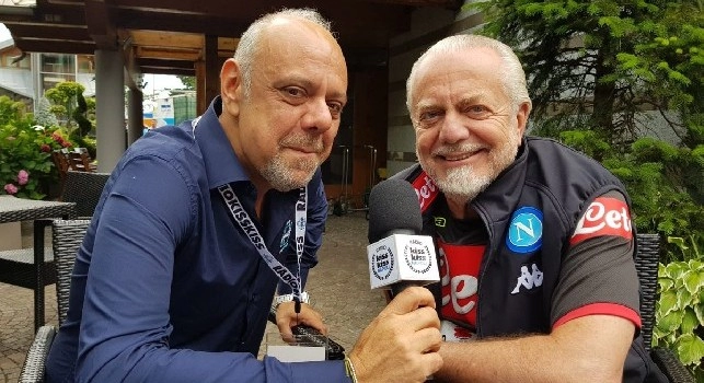 Aurelio De Laurentiis Valter De Maggio vero falso