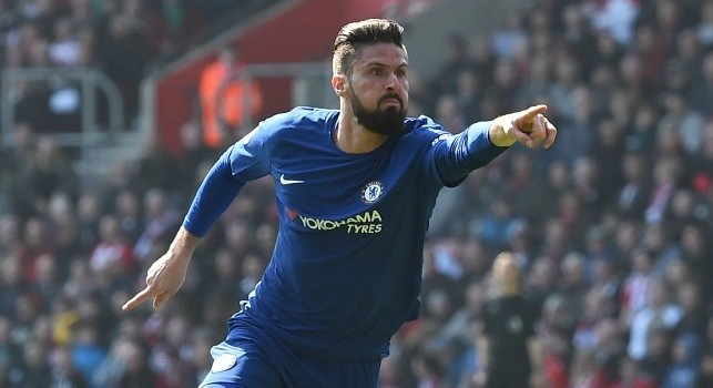 Chelsea, Giroud: Sarri? Quando ha voluto Higuain &egrave; stato un duro colpo per me: gli ho dimostrato sul campo che si sbagliava