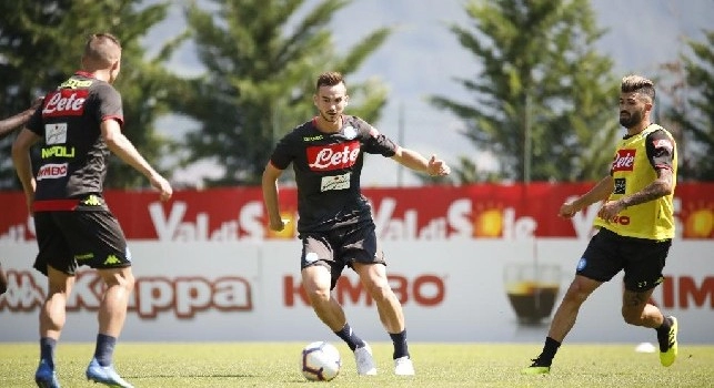 Dimaro 2018, giorno 15: Gialli-Neri 5-3, Verdi non perdona, sempre in gol. Problema per Diawara, che sassata Rog!