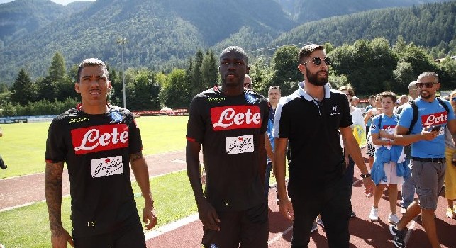 Coppa America e Coppa d'Africa, Allan e Koulibaly rischiano di saltare il ritiro a Dimaro-Folgarida