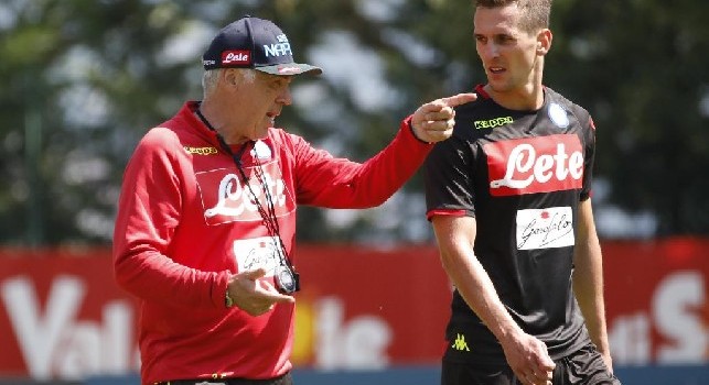 TV Luna - Ancelotti ha scelto l'undici anti-Chievo: confermato Fabian dall'inizio, tornano Milik e Koulibaly!