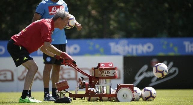 Torna protagonista la sparapalloni: alla prova i riflessi dei tre portieri azzurri!