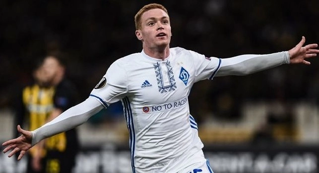 Tsygankov della Dinamo