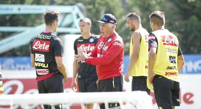 Ecco i tiratori scelti da Ancelotti