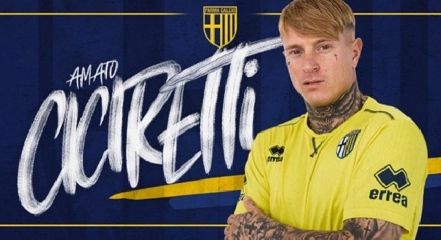 UFFICIALE - Il Parma annuncia il prestito di Ciciretti dal Napoli