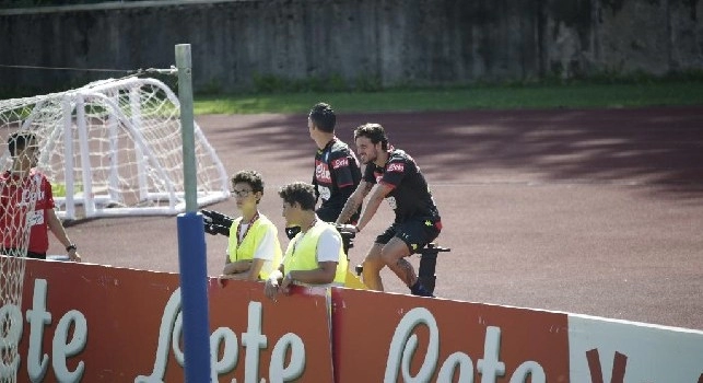 Verdi e Callejon a parte: i due macinano metri sulla cyclette [FOTO CN24]