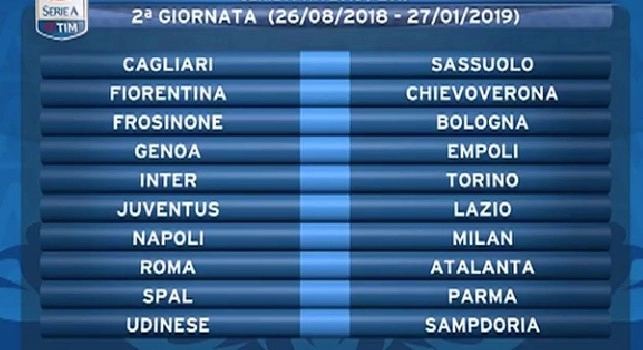 Subito Napoli-Milan! Ancelotti ritrova i rossoneri alla prima al San Paolo, si ripete lo scontro di due anni fa! [FOTO]