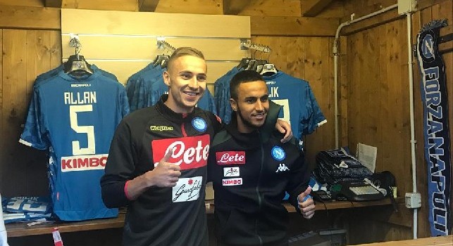 Marko Rog e Adam Ounas