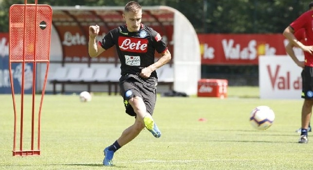Marko Rog, centrocampista croato del Napoli