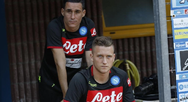 Piotr Zielinski, centrocampista del Napoli