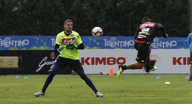 Insigne contro Contini