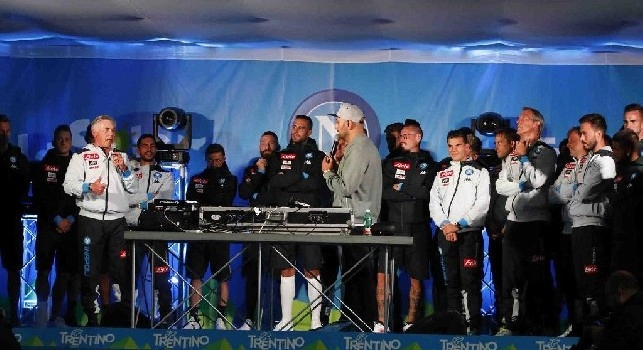 Presentazione a Dimaro, Ancelotti: Ho scelto Napoli anche per la passione dei tifosi! Squadra forte, con sogno e passione possiamo competere [VIDEO CN24]