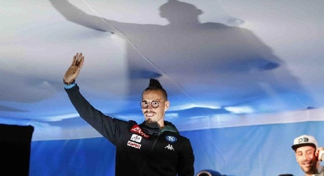 Presentazione SSC Napoli, standing ovation per Insigne e Hamsik! Annuncio da brividi di 'Decibel' per Marek [VIDEO CN24]