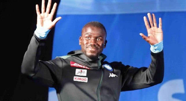 Koulibaly carico in vista della Lazio: Pronto ad iniziare la mia quinta stagione in azzurro