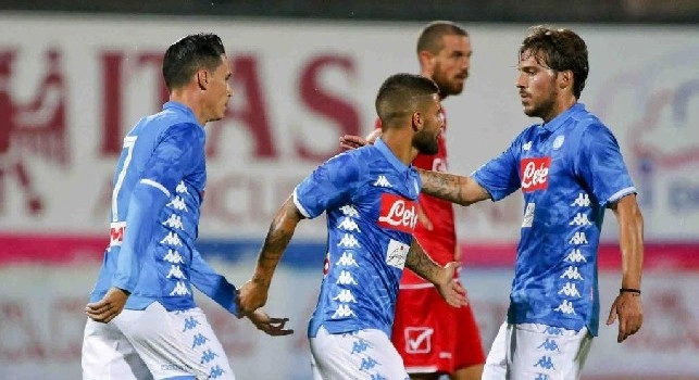SSC Napoli, ecco come vedere le amichevoli con Chievo, Liverpool, Borussia Dortmund e Wolfsburg