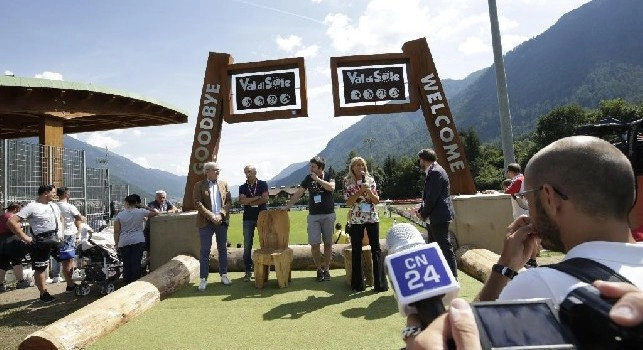 Val di Sole, il ritiro 2018 del Napoli &egrave; un successo: numeri record e tanta soddisfazione [VIDEO CN24]
