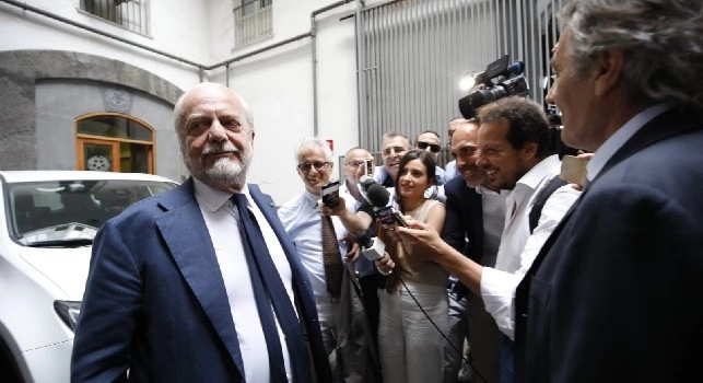 De Laurentiis crea la nuova SSC Bari: Grassani già al lavoro, sarà controllata al 100% dalla Filmauro