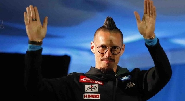 Marek Hamsik, centrocampista del Napoli